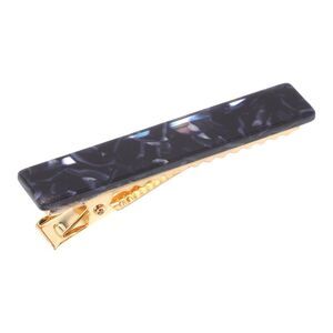 Fashion Duckbill Hairpin Hairdo Clip Deep Blue